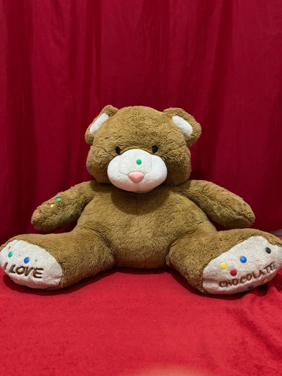 Urso de pelúcia grande - Presente - Foto 2