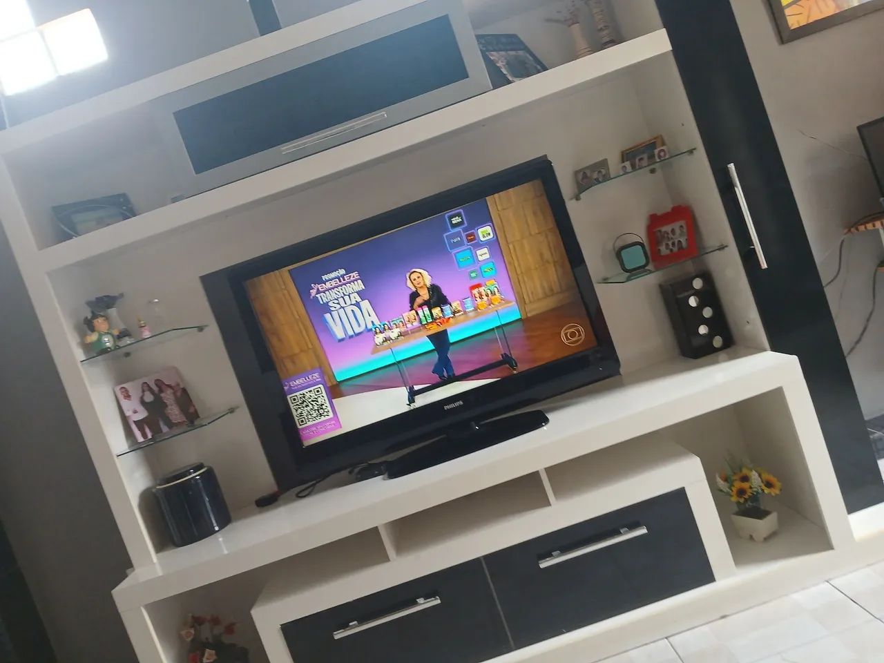 Estante luxo para TVs até  65 Polegadas - Foto 4