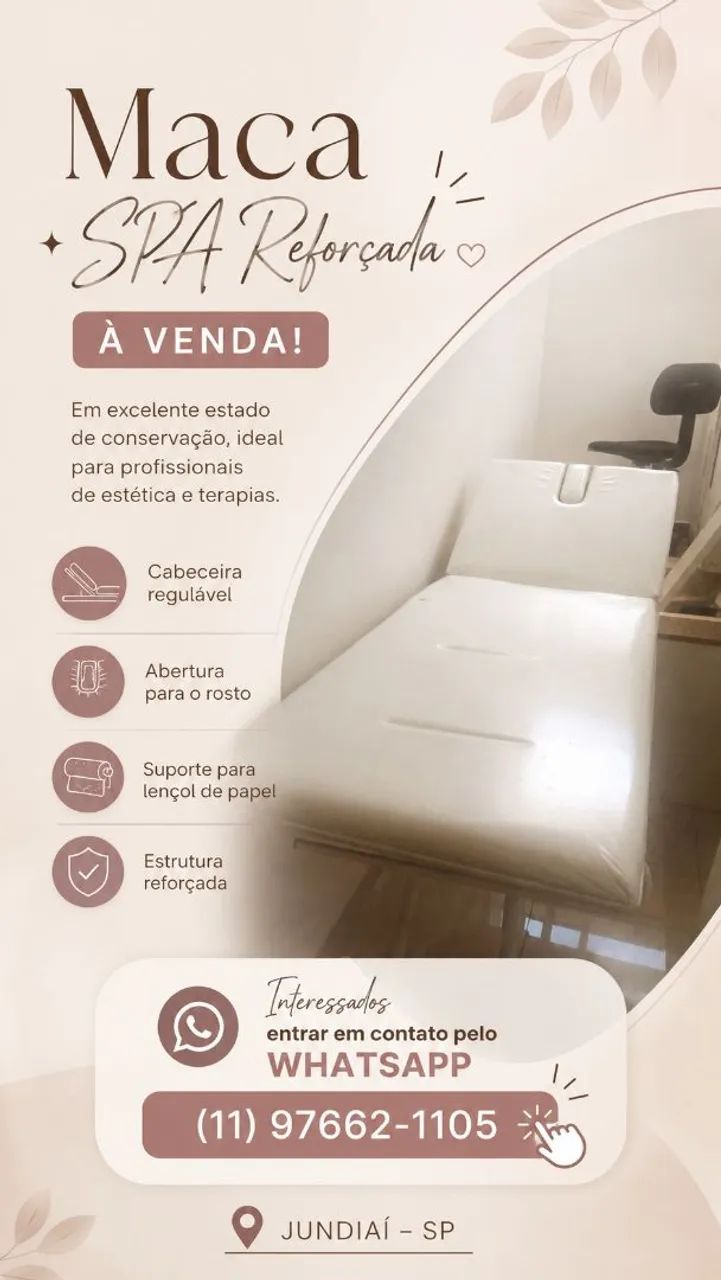 Maca SPA Reforçada à Venda