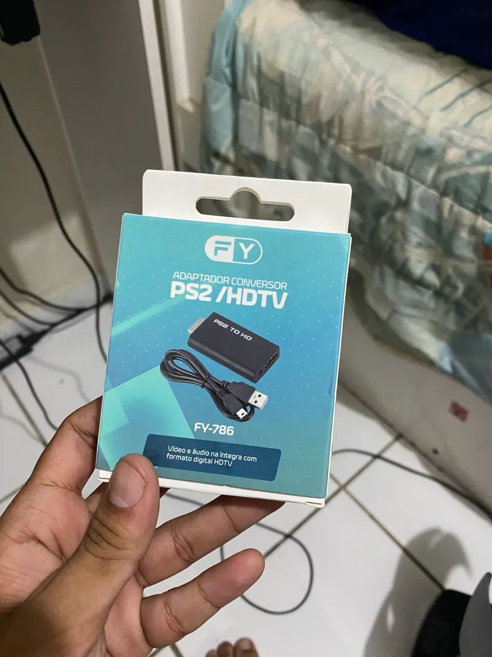 Ps2 to hdmi adaptador HD   - Foto 4