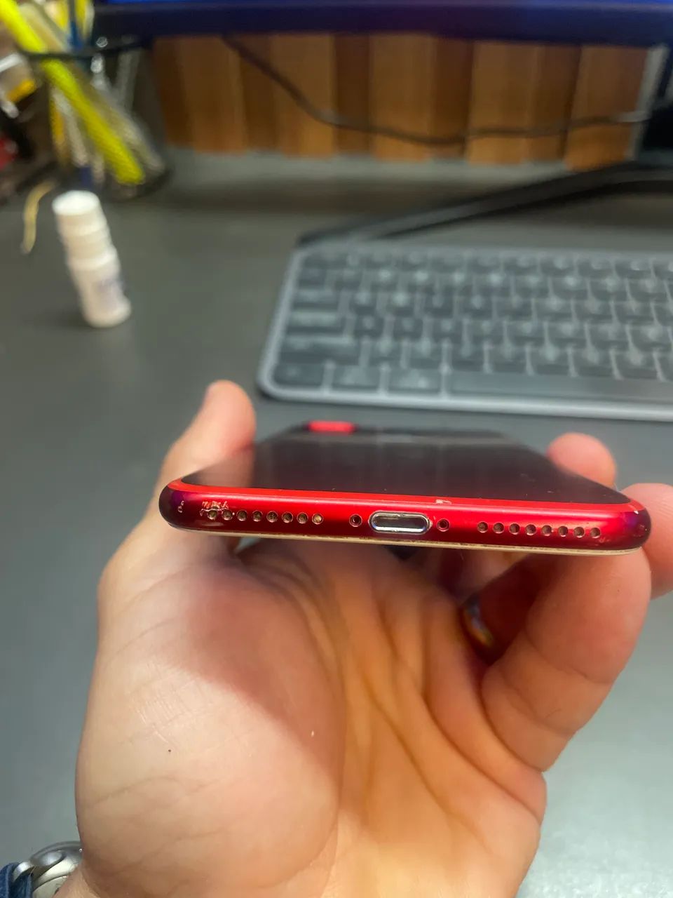 iPhone 7 red plus - Foto 3
