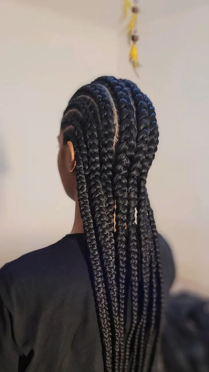 Gana braids partir de $ 60,00