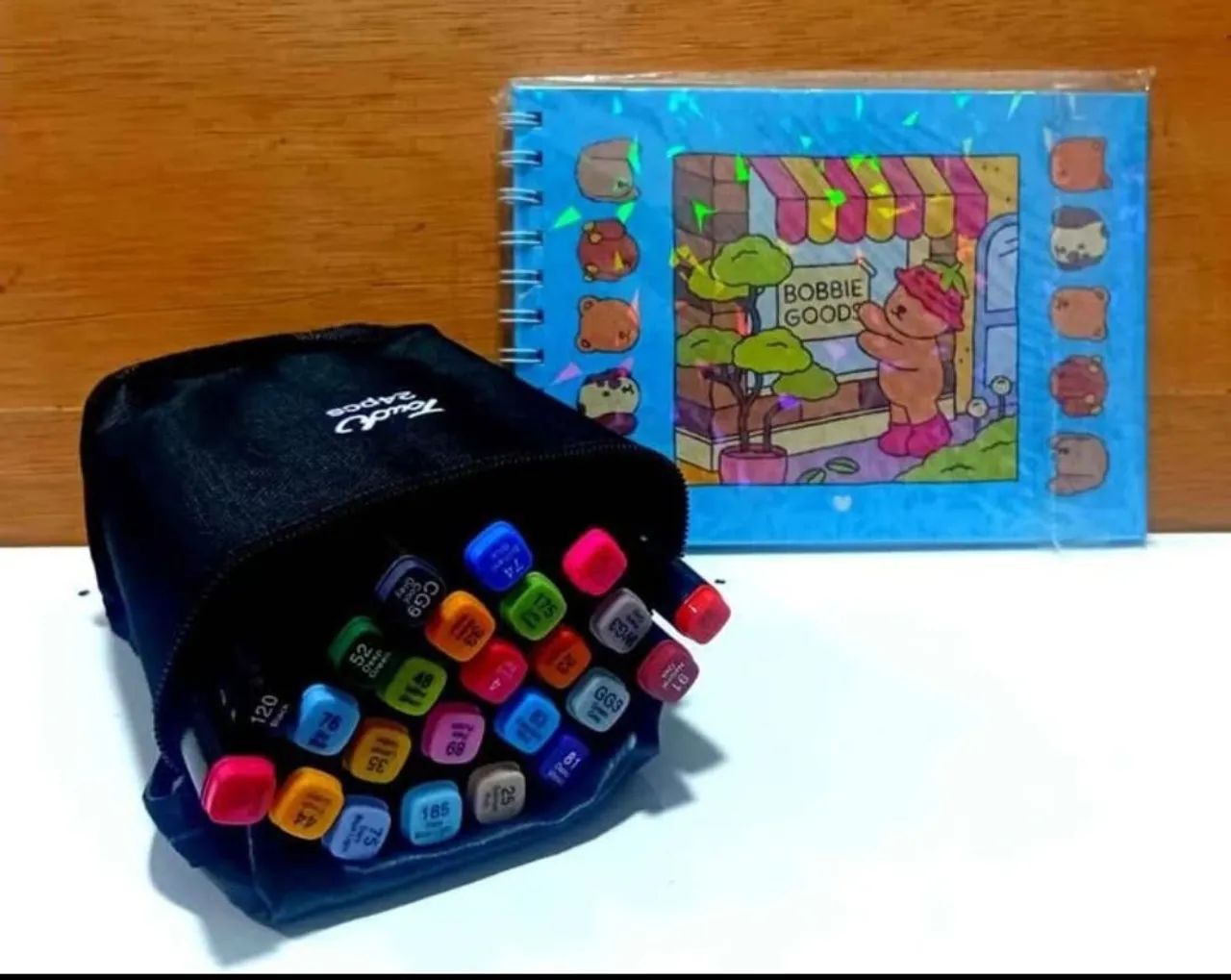 Canetinhas Touchs Para Pinturas em Bobbie Goods. 