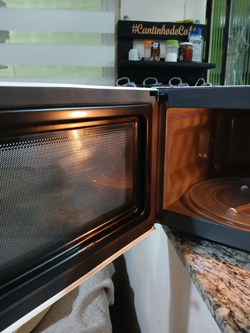 Microondas LG 18 litros  - Foto 3