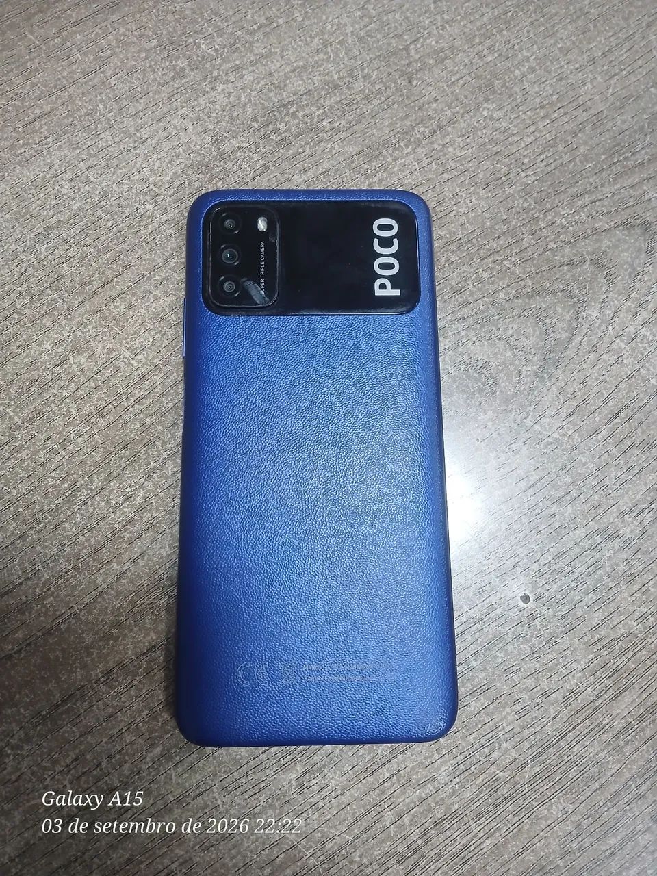 XIAOMI POCO M3 com 128GB. Celular smartphone. - Foto 2