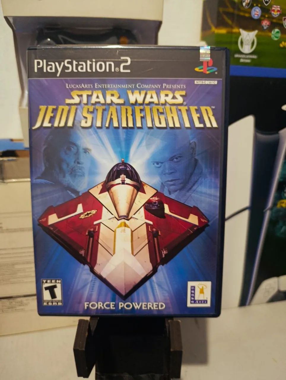 Star Wars Jedi starfighter - Ps2
