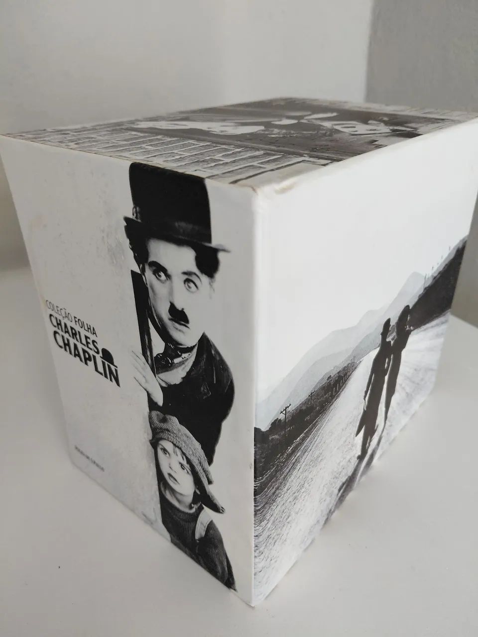 Charles Chaplin Coleção DVDs Folha  - Foto 5