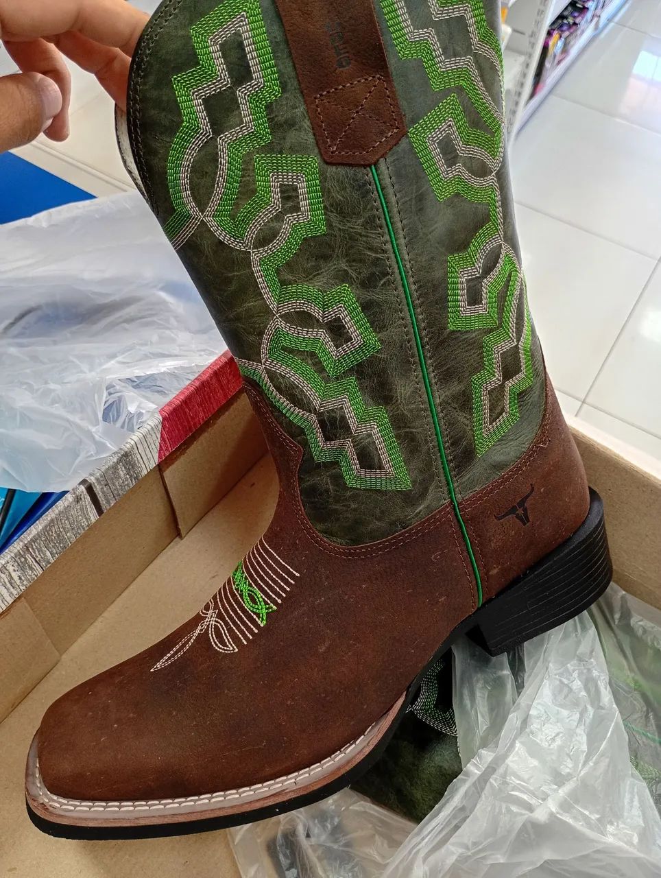 Bota Texas Rodeio - Foto 2
