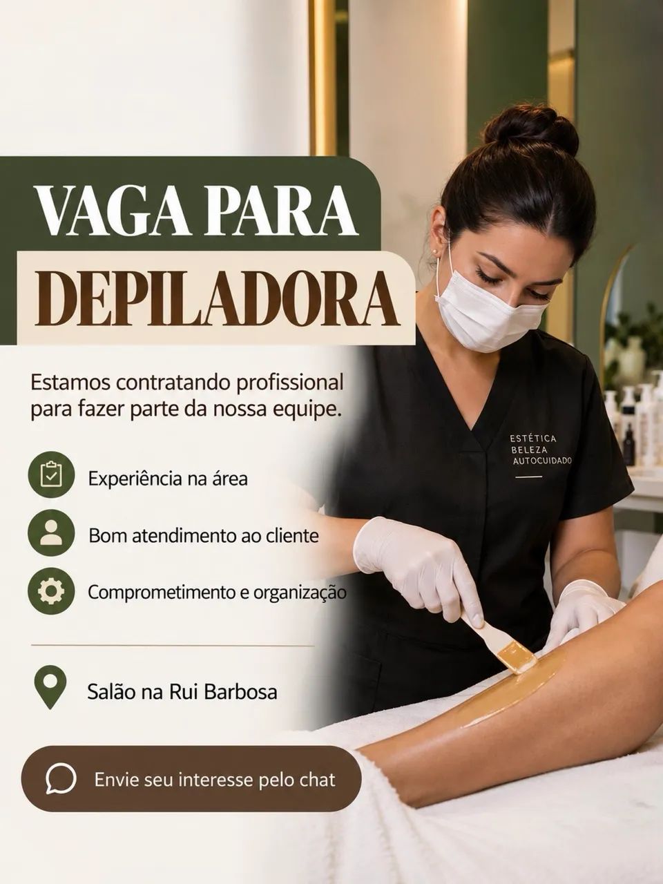 VAGA DEPILADORA
