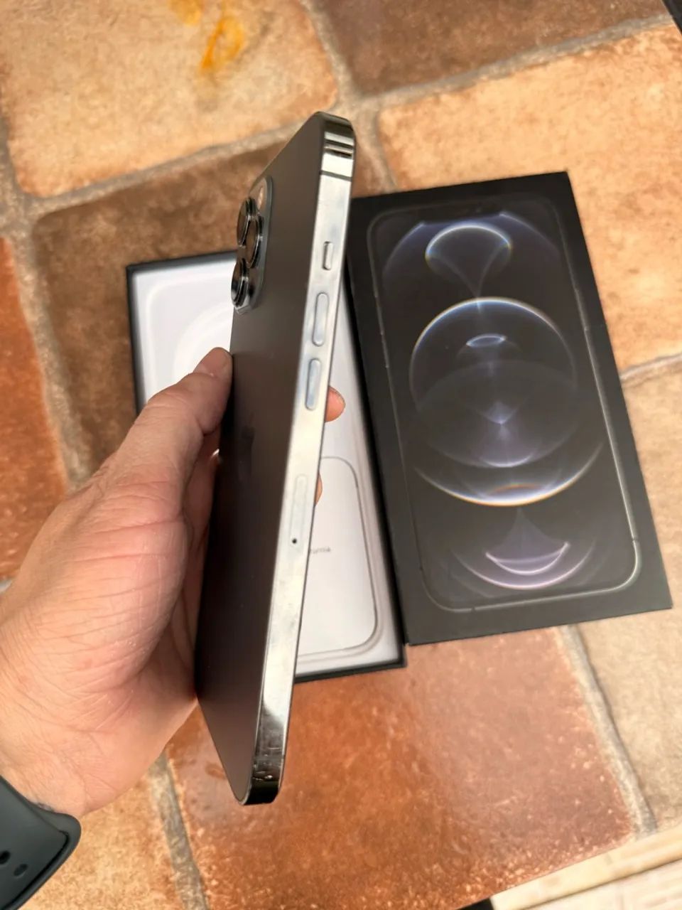iPhone 12 Pro Max 256 | oportunidade  - Foto 4