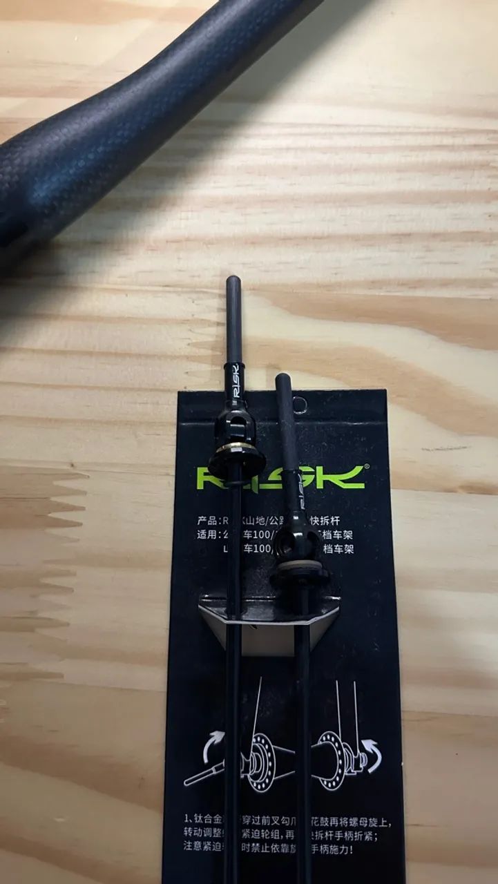 Blocagem rápida Risk carbono  - Foto 2
