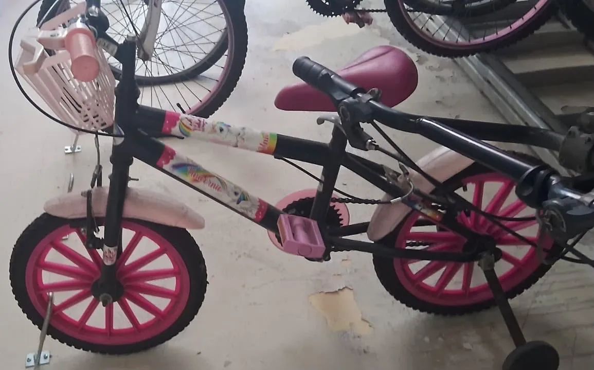 Bicicleta infantil 