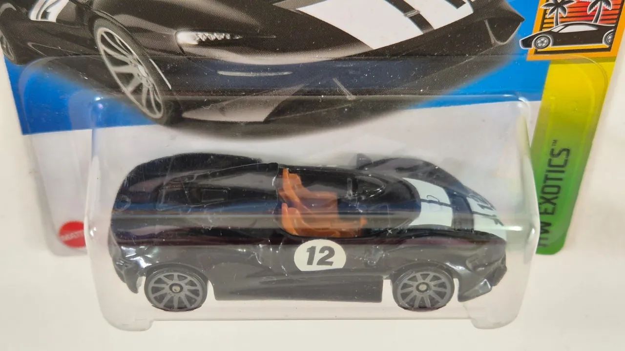Hot Wheels McLAREN Elva - Foto 2