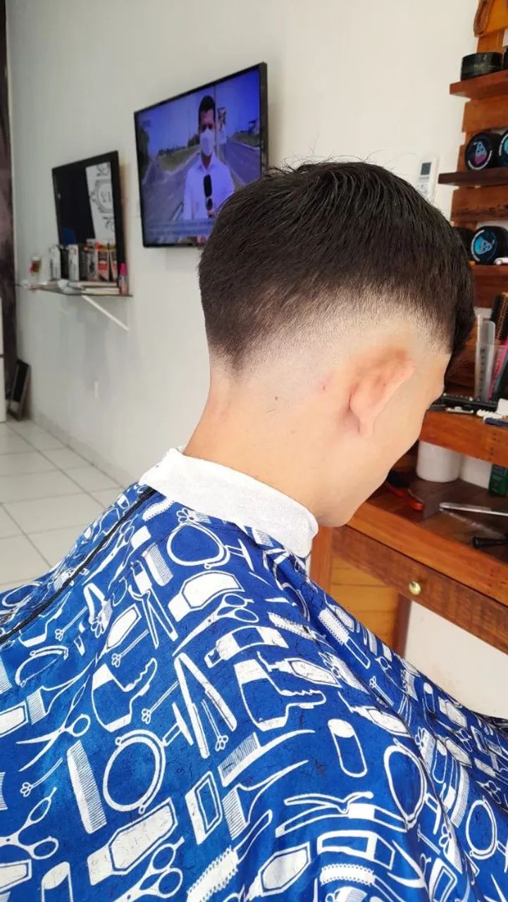 Barbearia Figueira atendimento em adomicilio - Foto 3