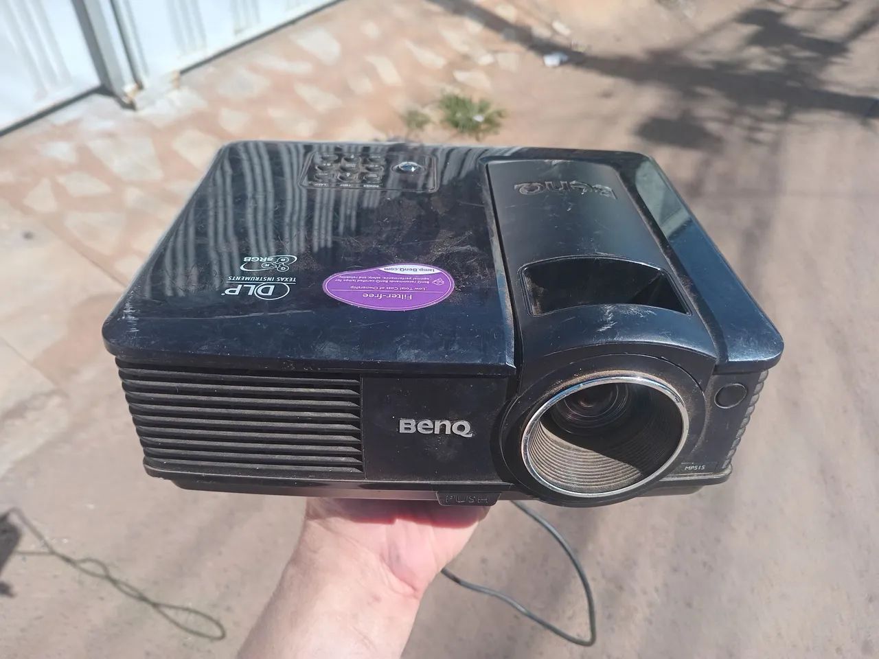 Projetor benq 515 - Foto 2