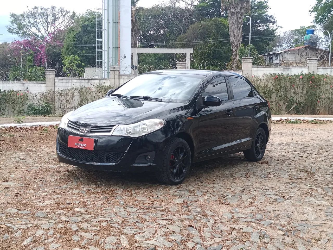 Chery Celer Sedan 1.5 16V Flex 5P 2013 - Foto 3