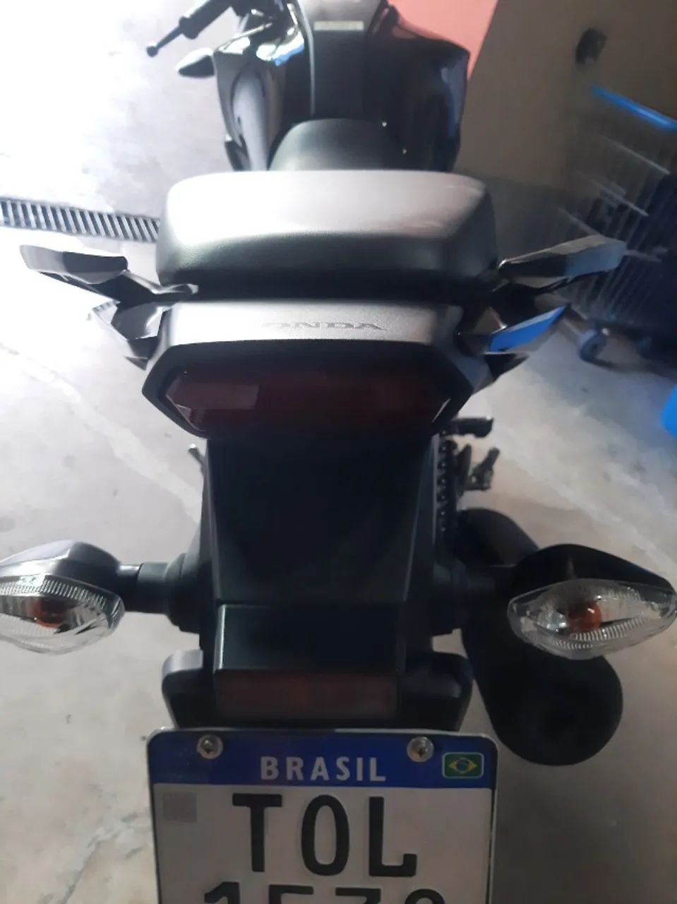 Vendo CG 160 Start zero! - Foto 4