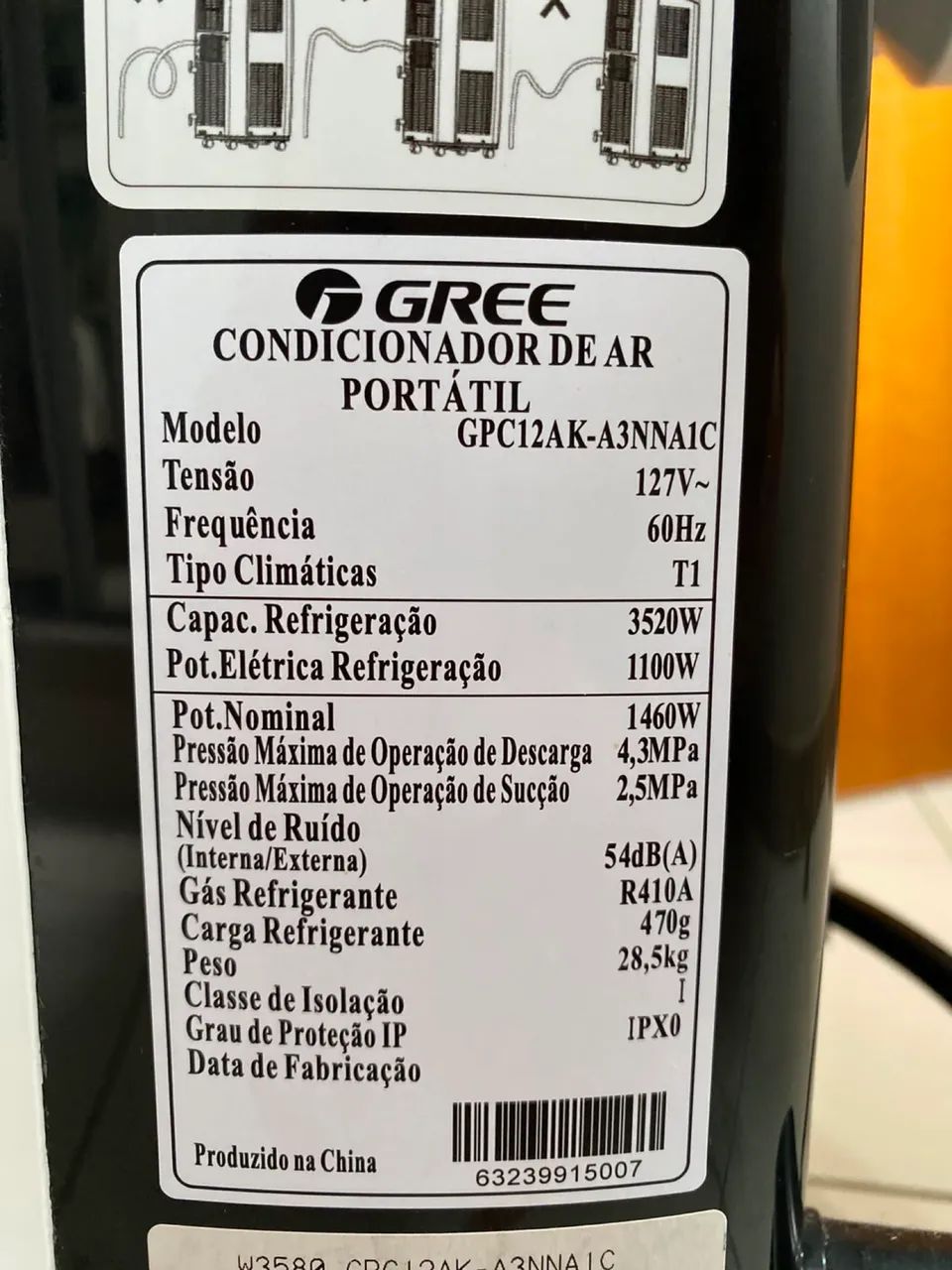 Ar condicionado portátil  - Foto 3