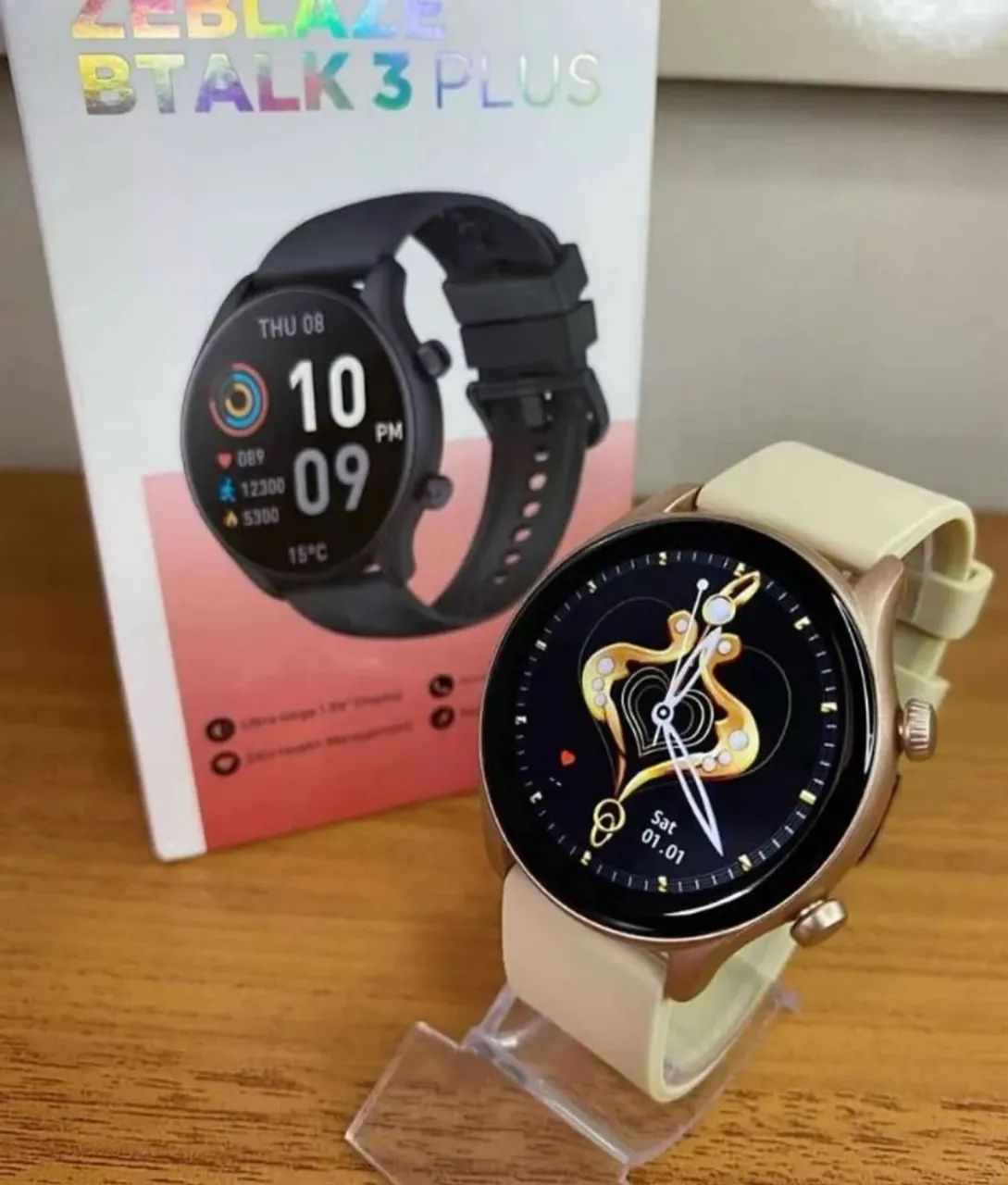 Relógio Smartwatch Zeblaze Btalk 3 Plus - Foto 2