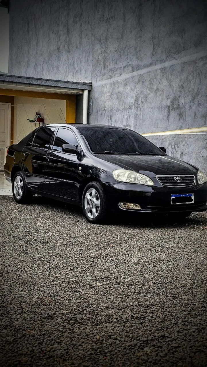 Toyota Corolla XEI 1.8/1.8 Flex 16V Aut. 2005