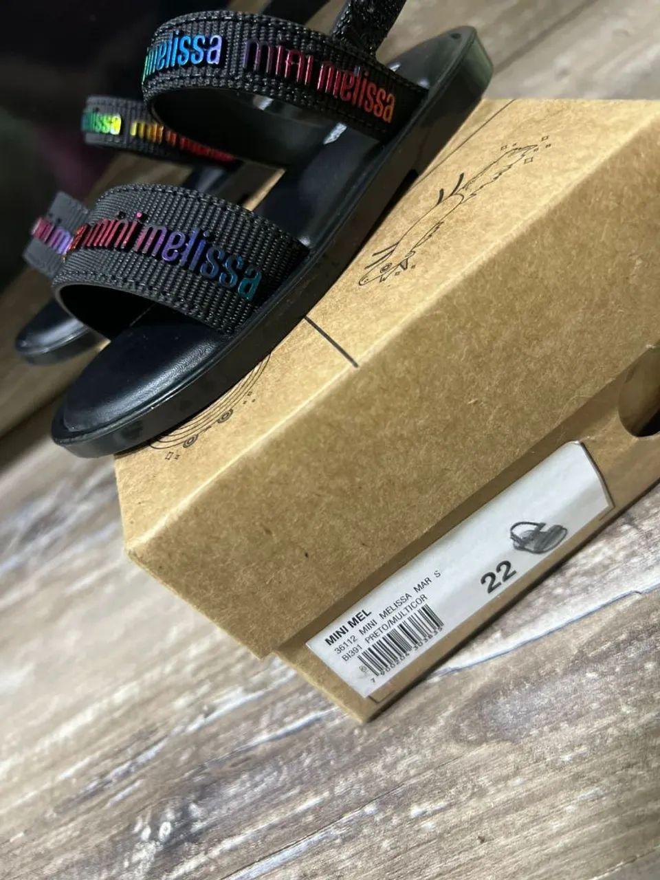 Mini melissa  - Foto 3