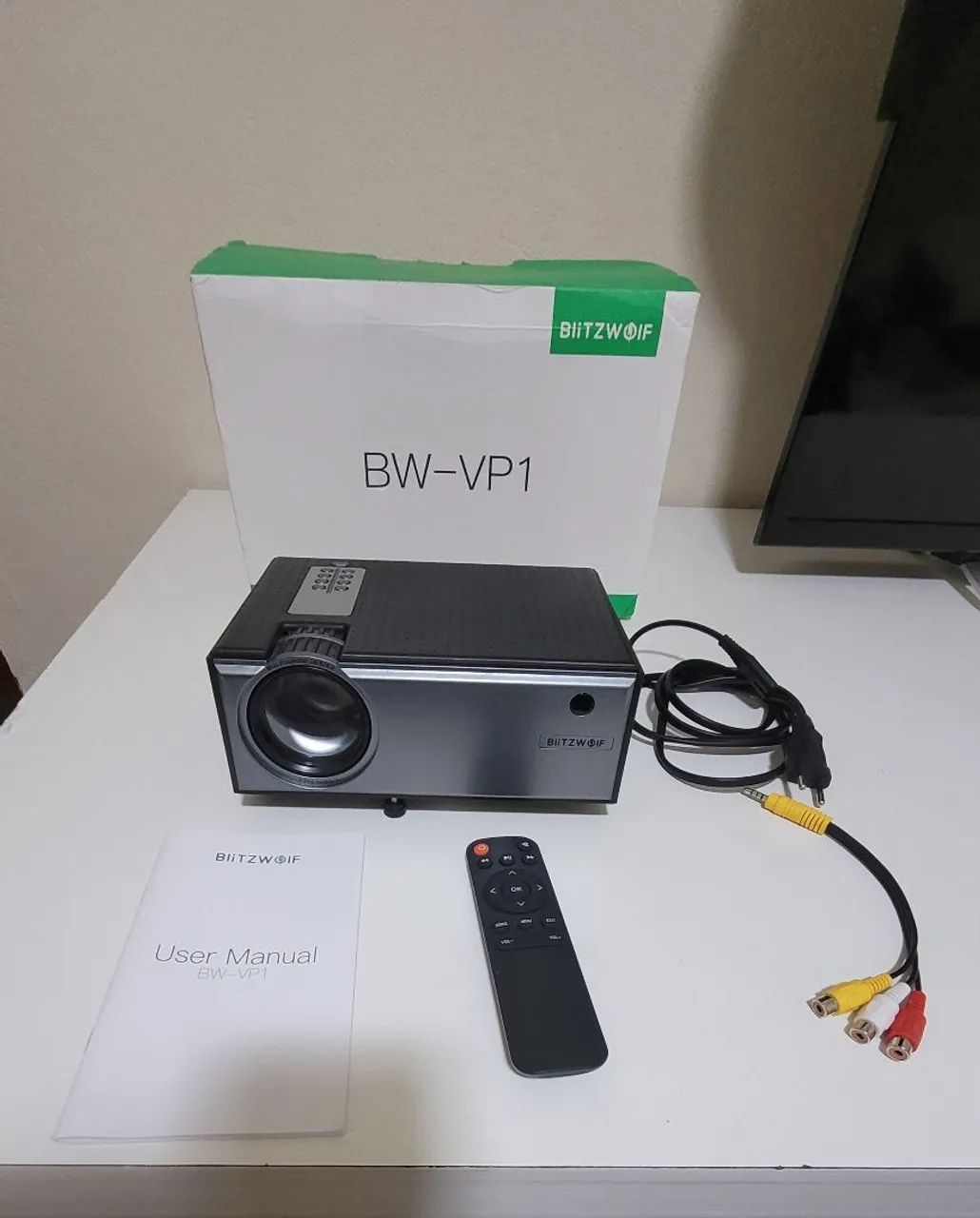 Projetor BlitzWolf BW-VP1 - Foto 3