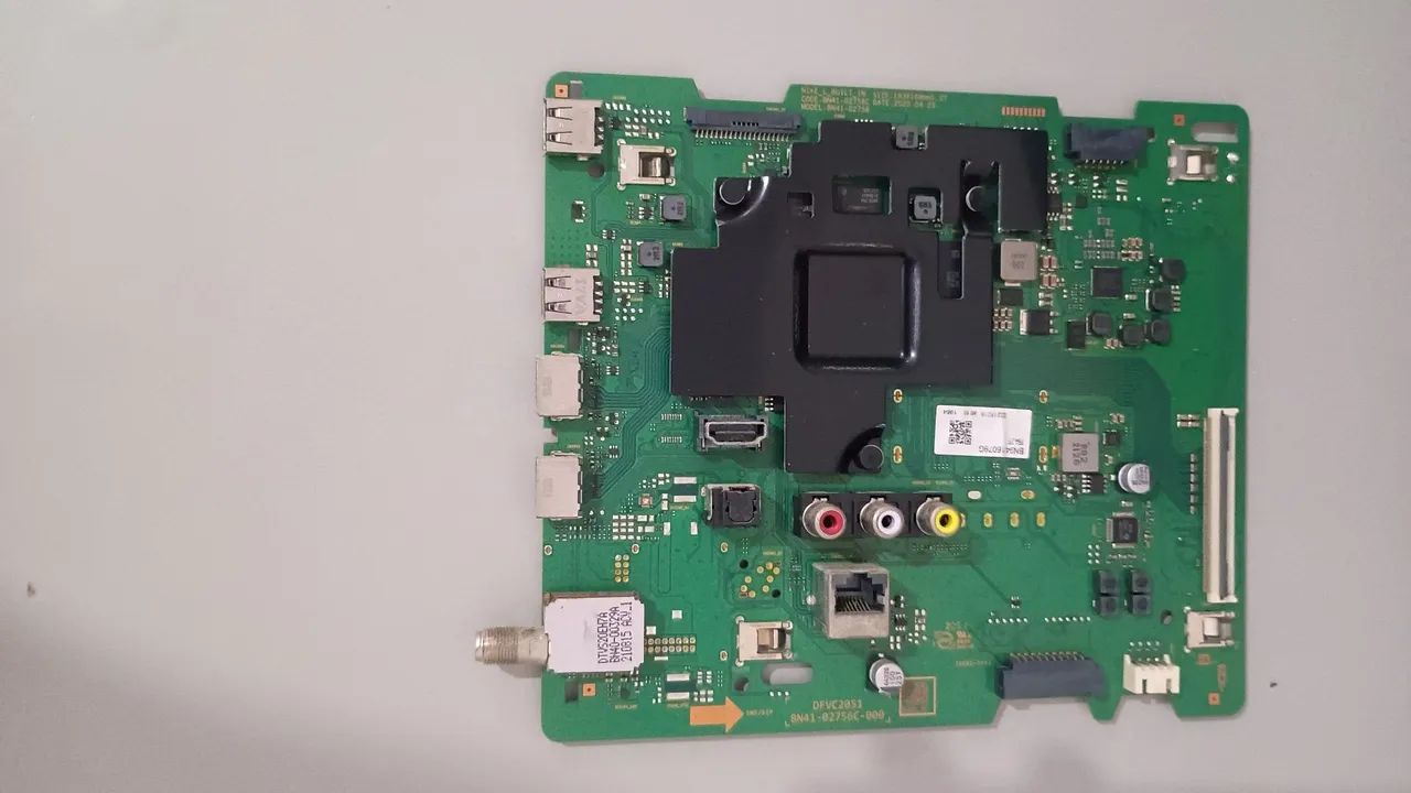 Placa Principal TV Samsung 50 Polegadas UN50TU8000G