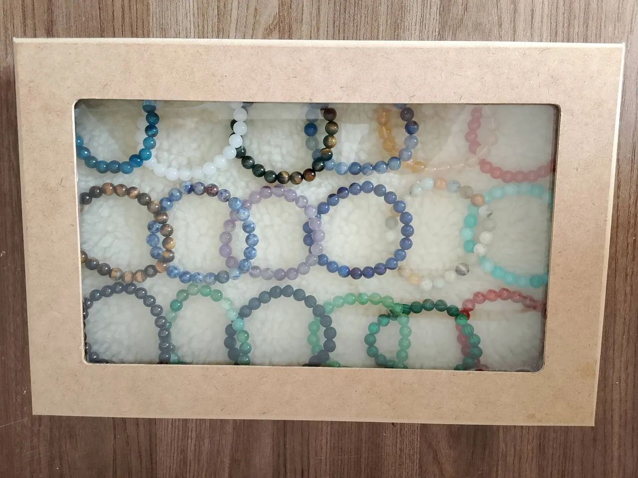 Pulseira de pedras  - Foto 4