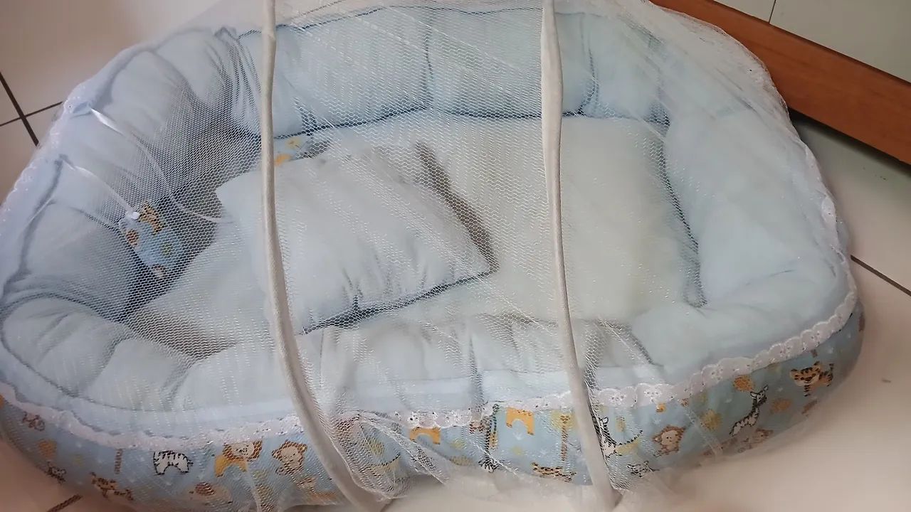 Ninho redutor com mosquiteiro  - Foto 2