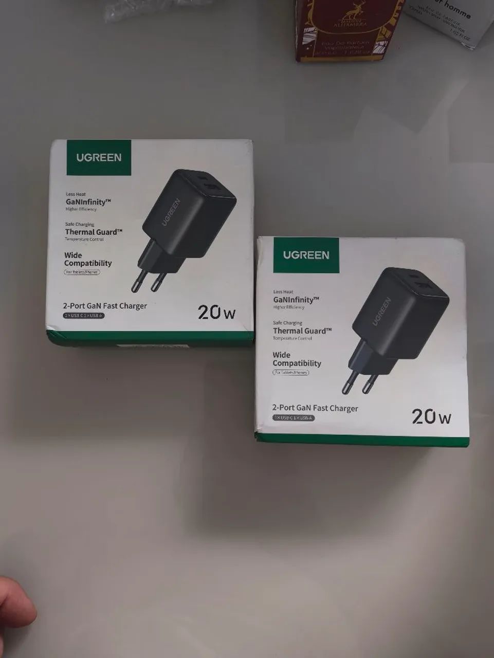 Carregador Ugreen 20w