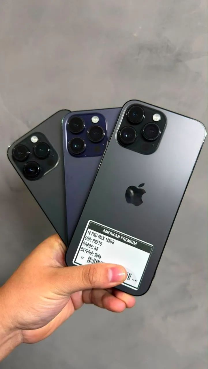 Iphone 14 Pro Max 128GB - com garantia de 3 meses