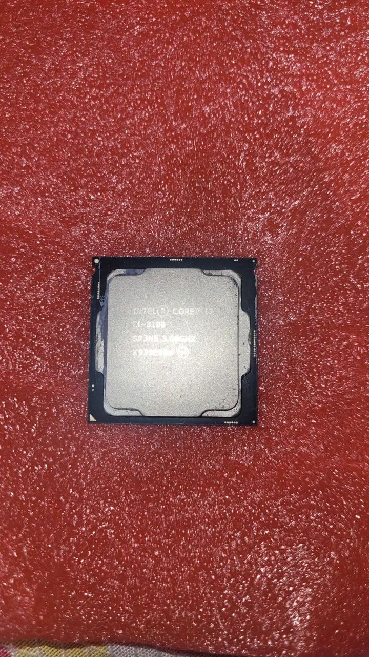 PROCESSADOR INTEL I3 8°