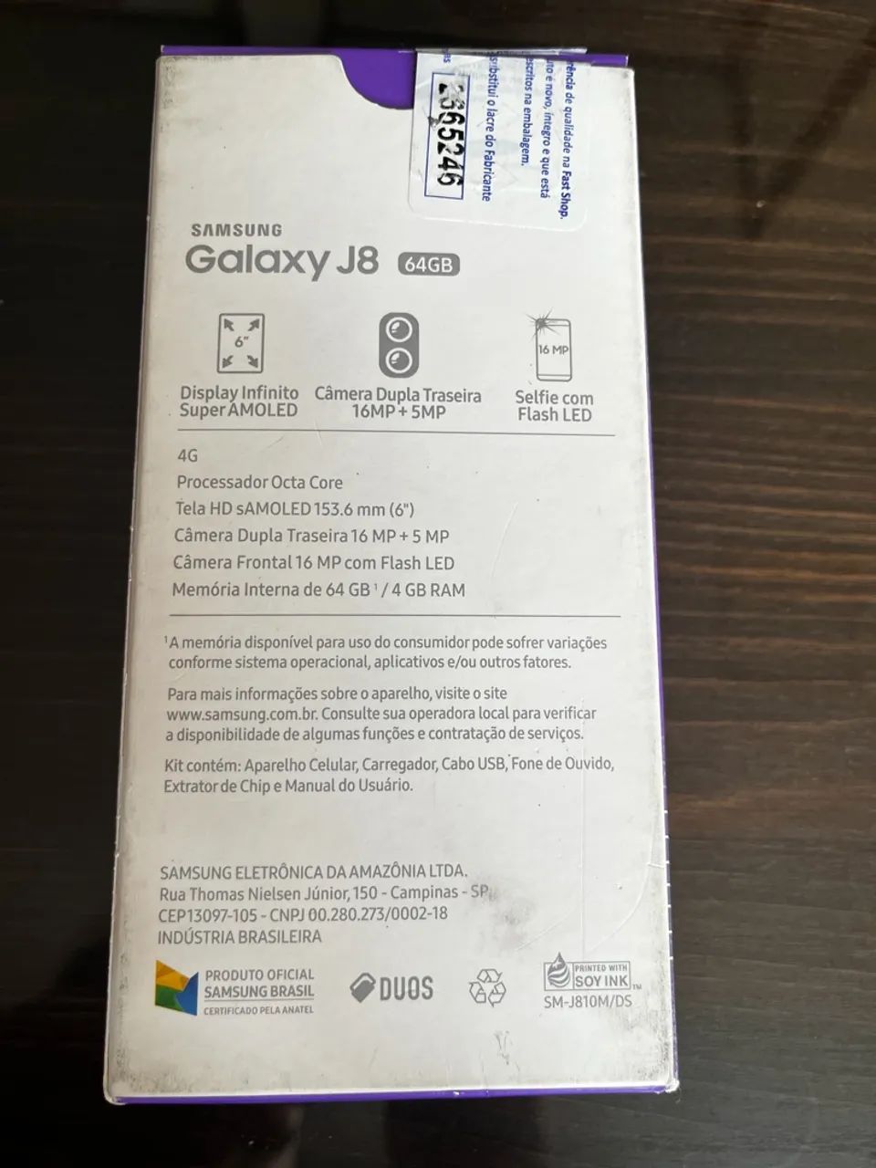 Celular J8 - Foto 4