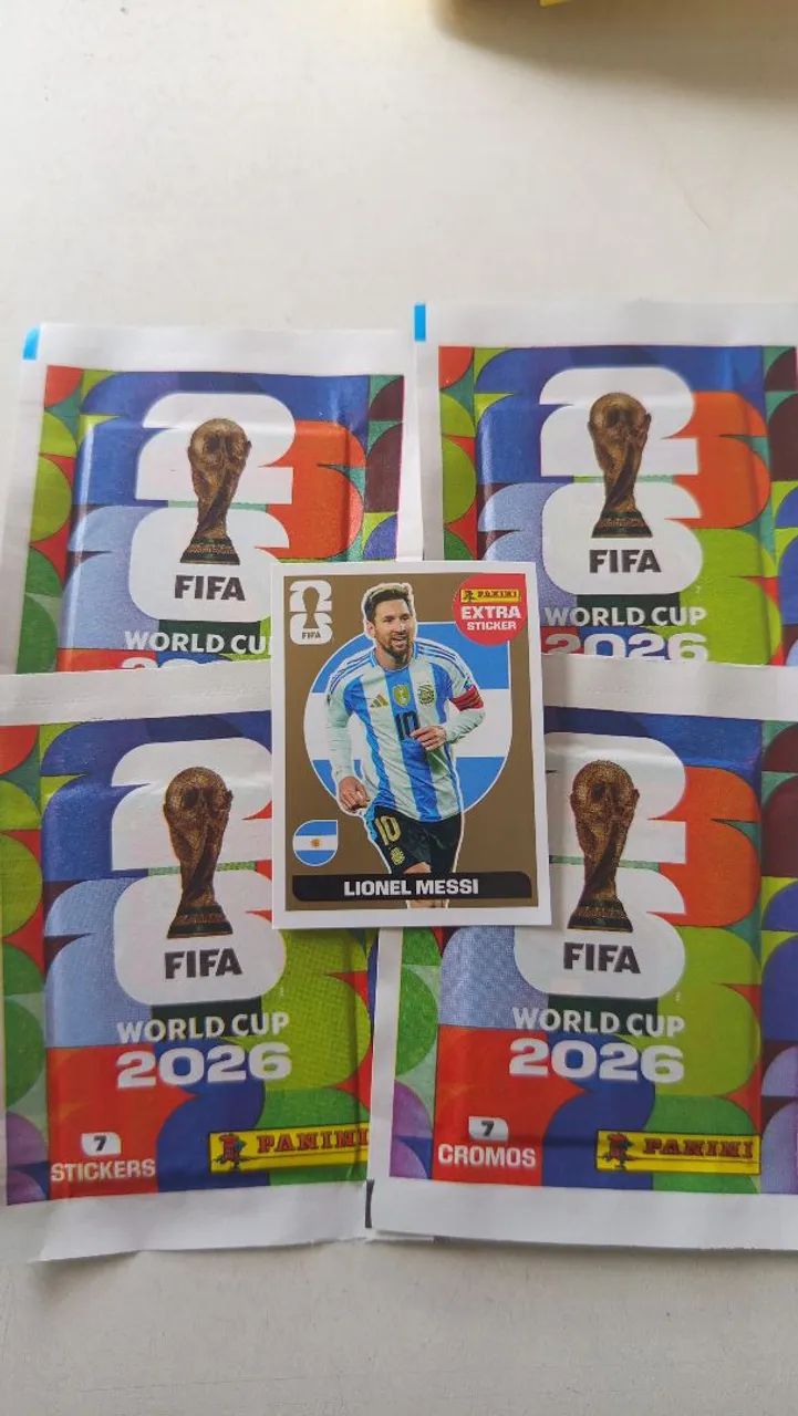 FIGURA LEO MESSI LEGEND DOURADA(OURO) - Foto 3