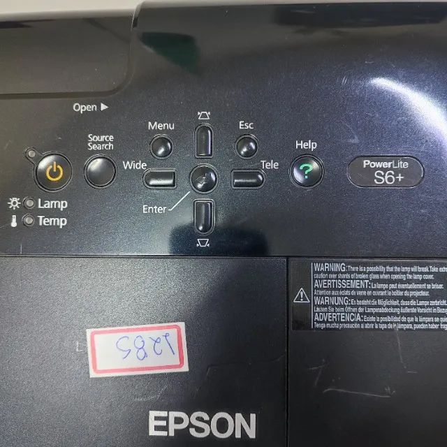 Projetor - EPSON POWER LITE S6+ - Foto 3