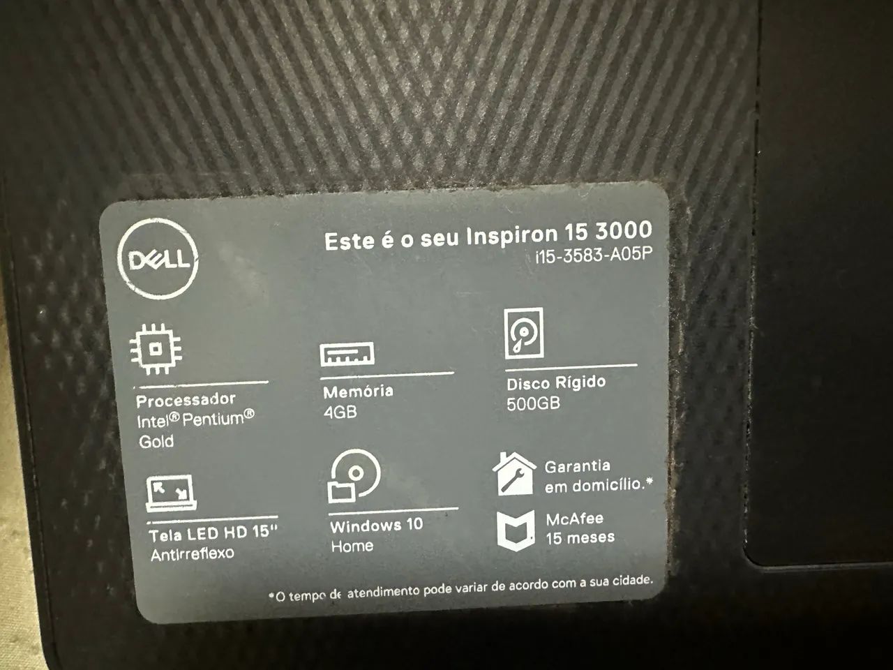 Notebook dell  - Foto 3