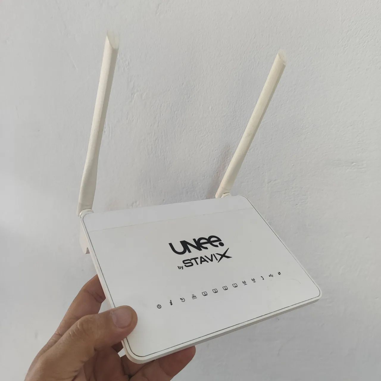 Roteador, entrego 