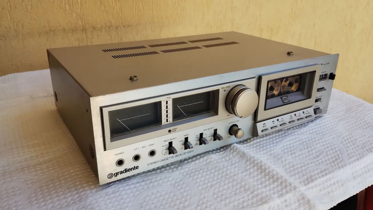 Tape Deck Gradiente Cd 5500 - Foto 4