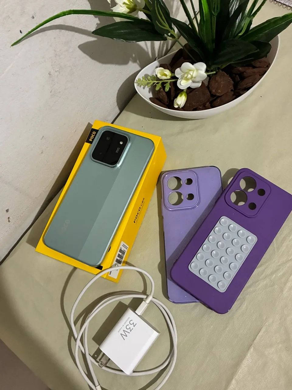 POCO C85 256GB + 8GB RAM ? Verde  - Foto 4
