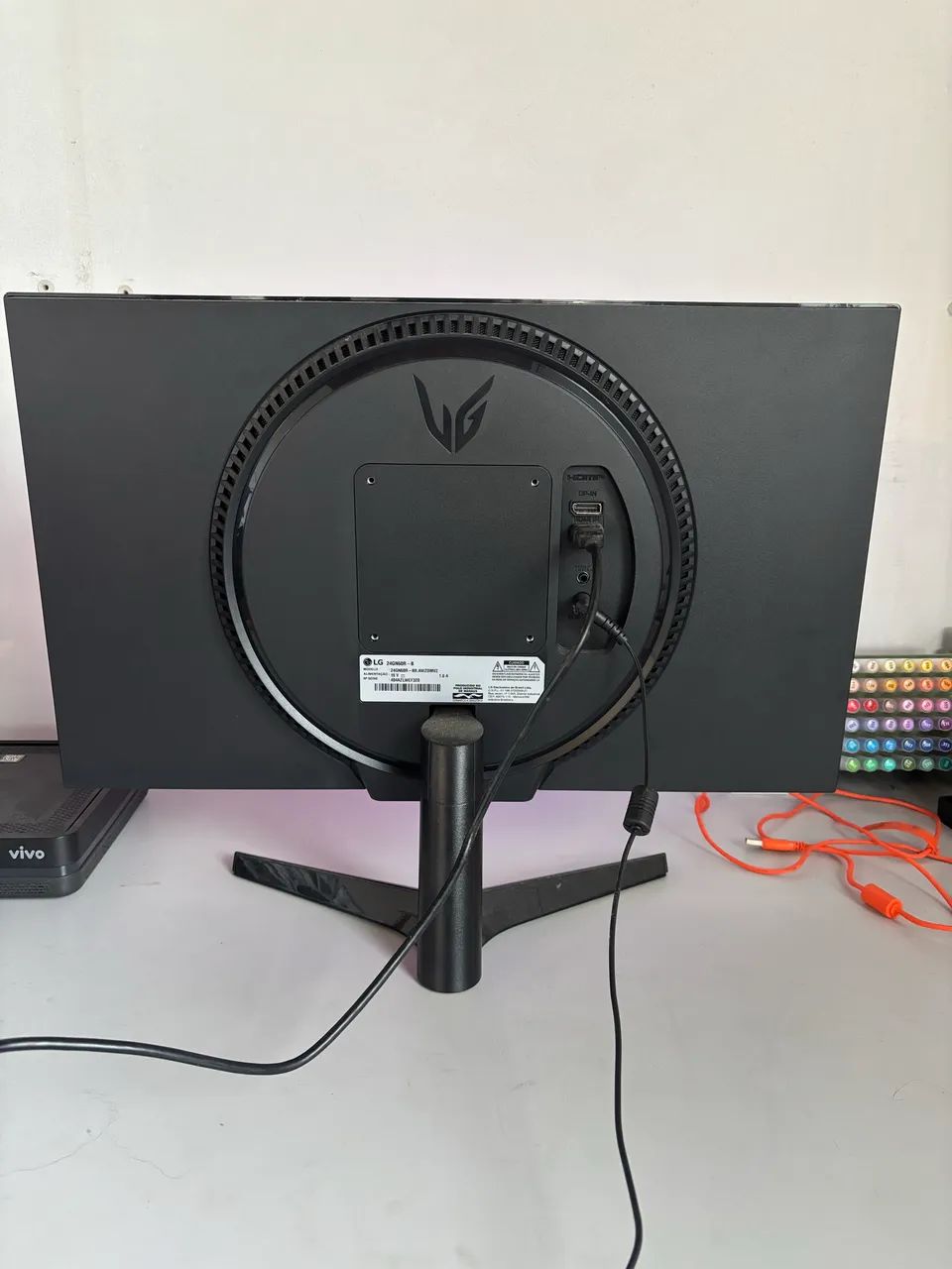 Tela LG Ultragear 144hz 24? IPS - Foto 2