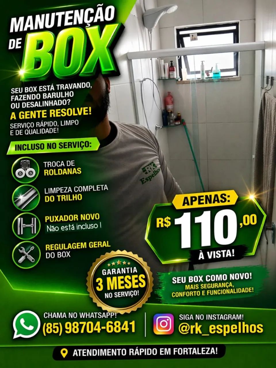 Manutenção de Box