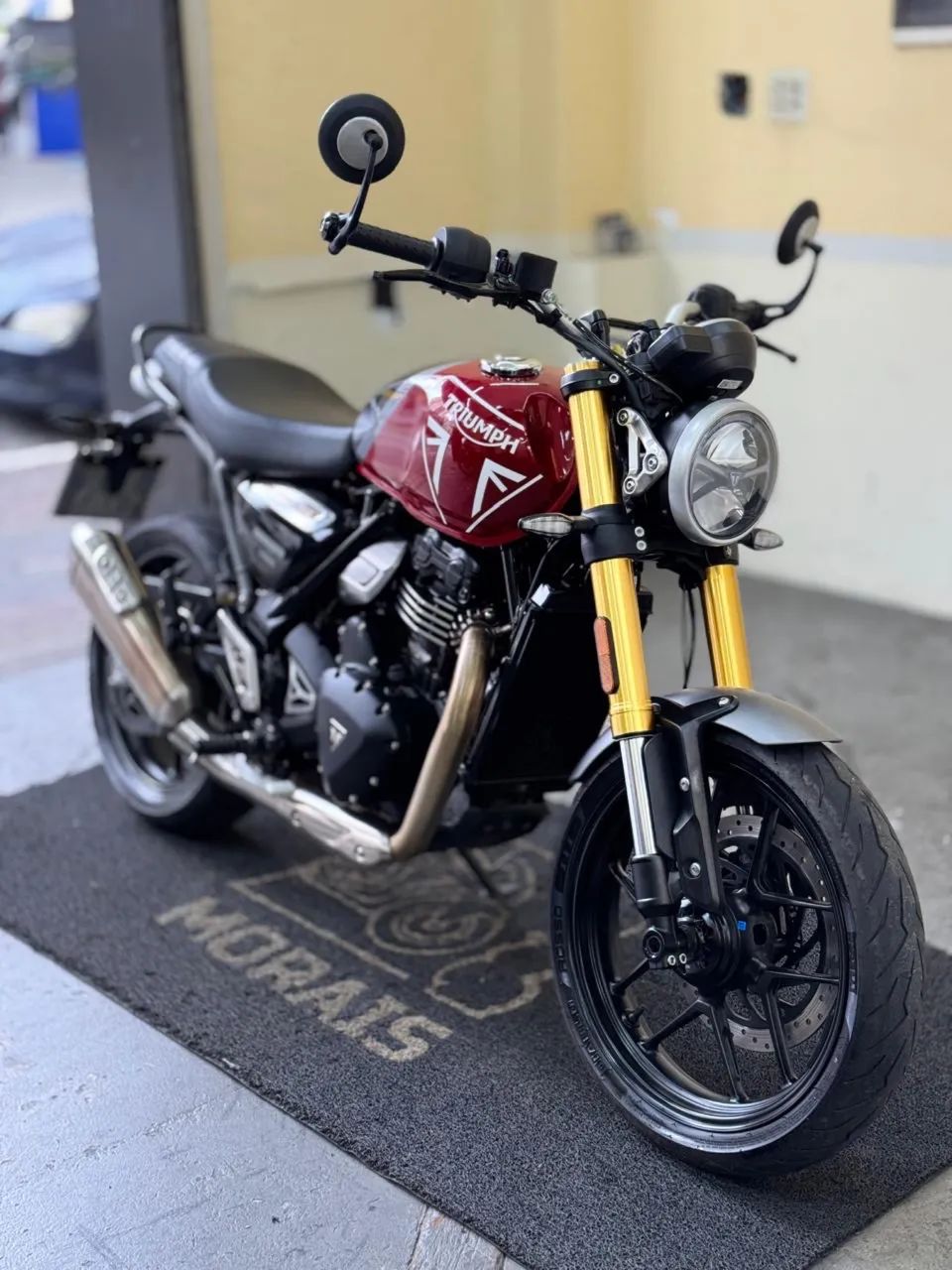 Triumph Speed 400