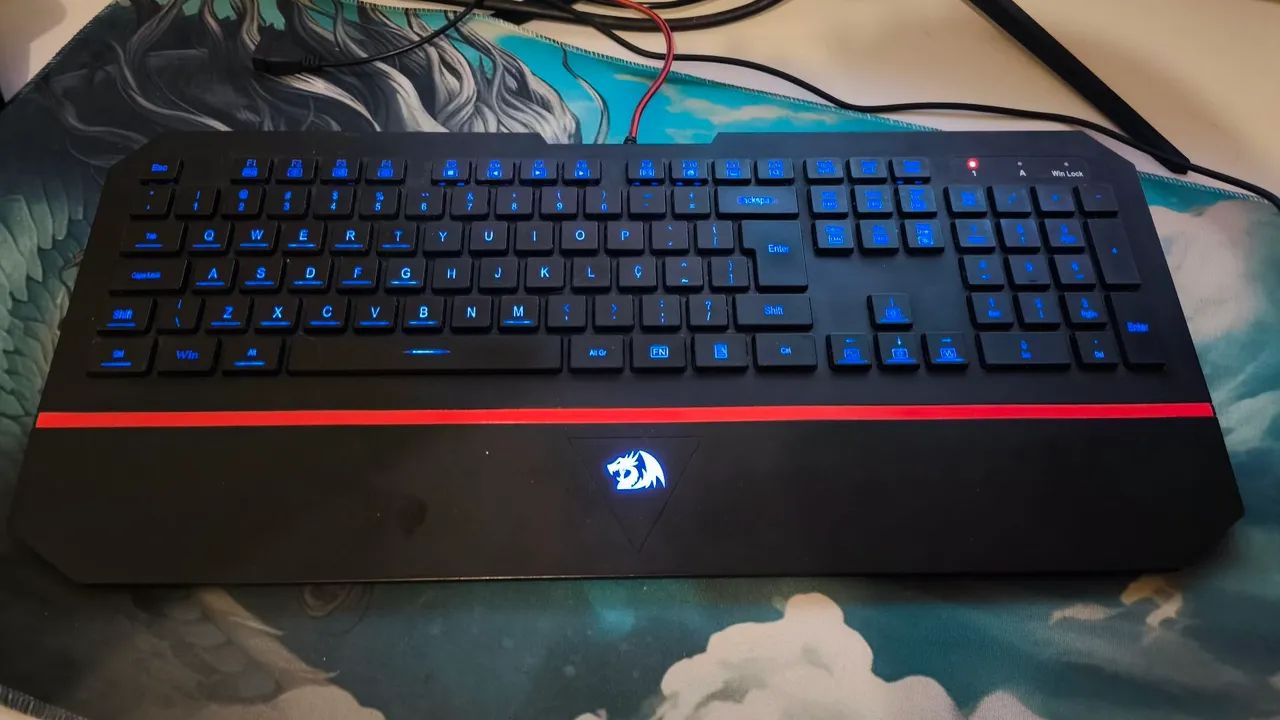 Teclado Redragon Kurama 2 preto - Foto 2