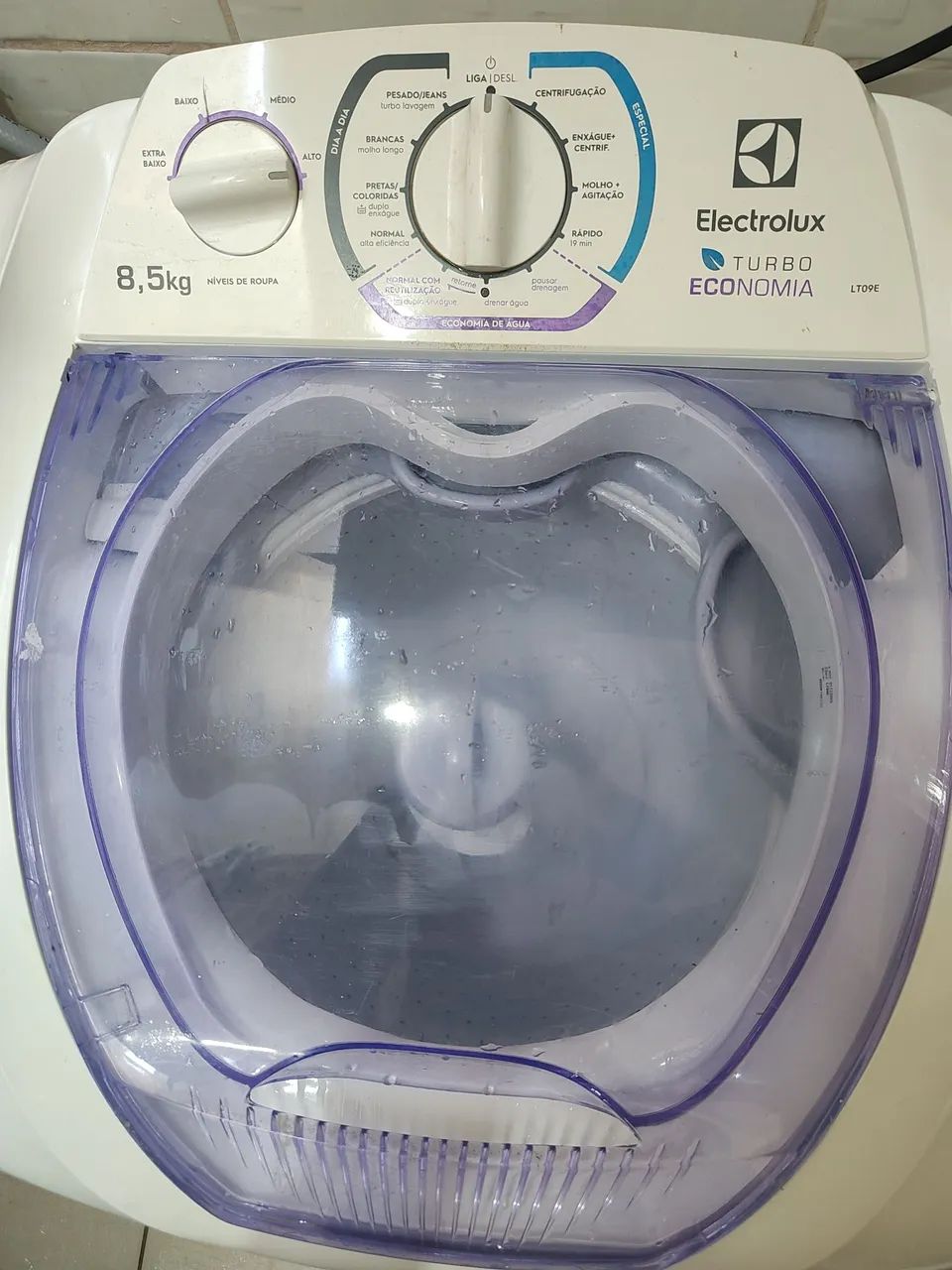 Máquina de lavar 