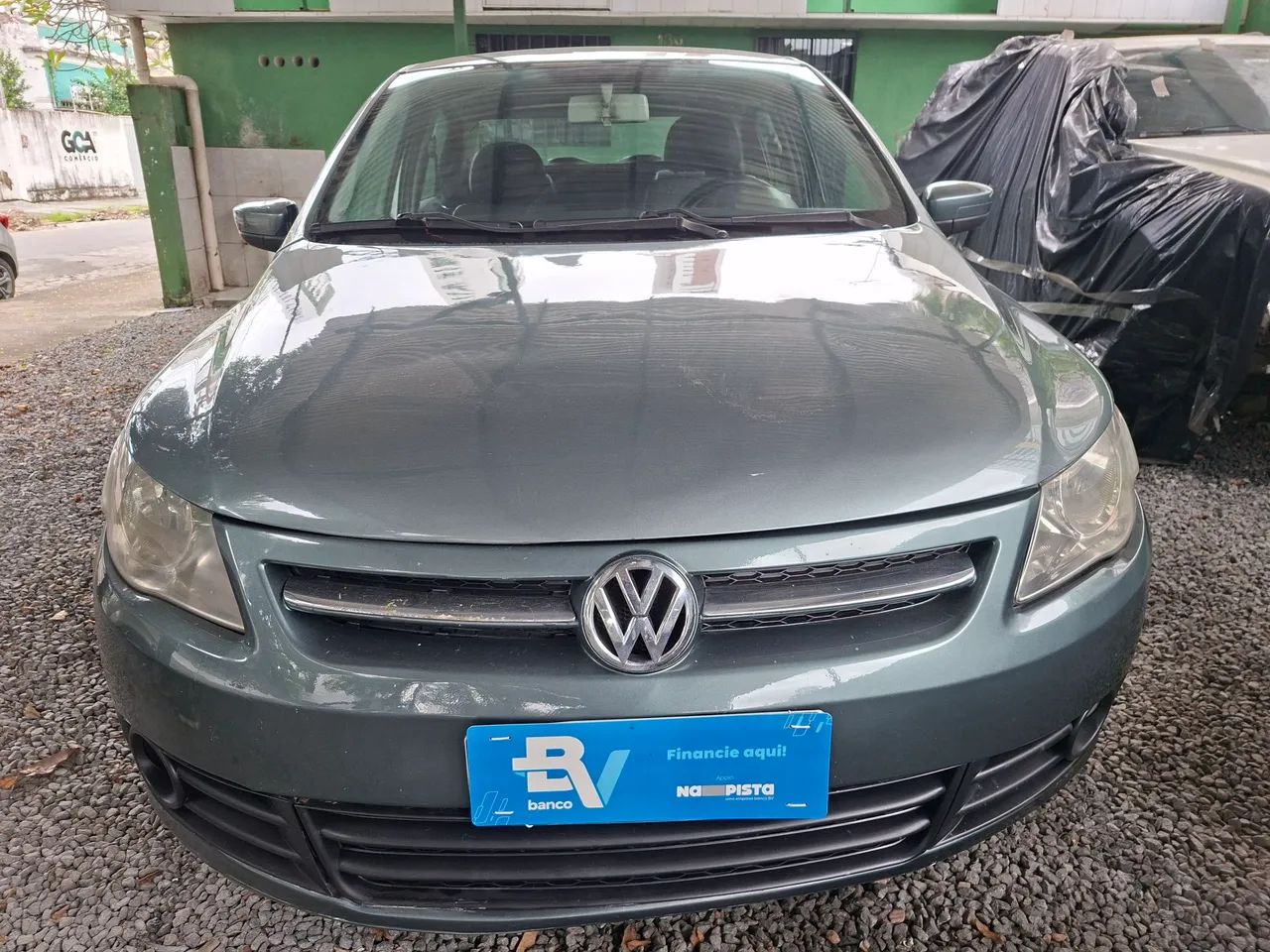 Volkswagen Voyage 2011