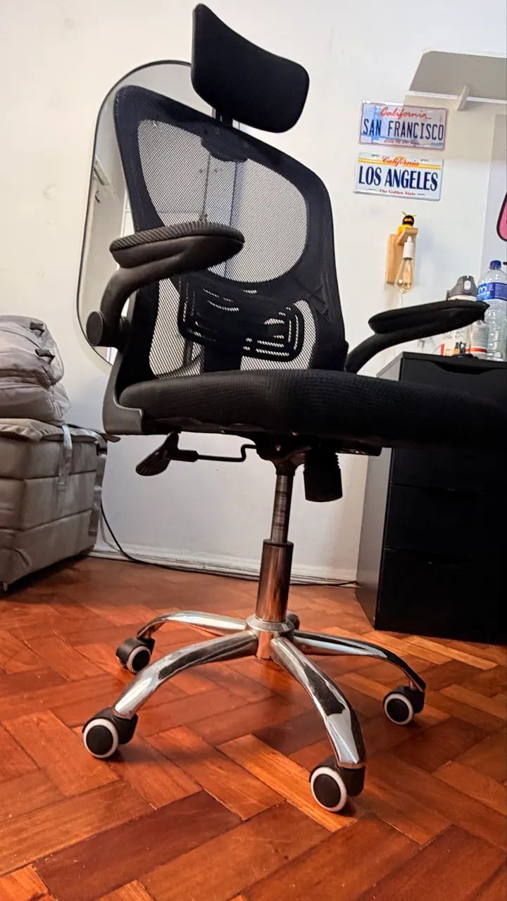 Cadeira ergométrica de escritório - Foto 3