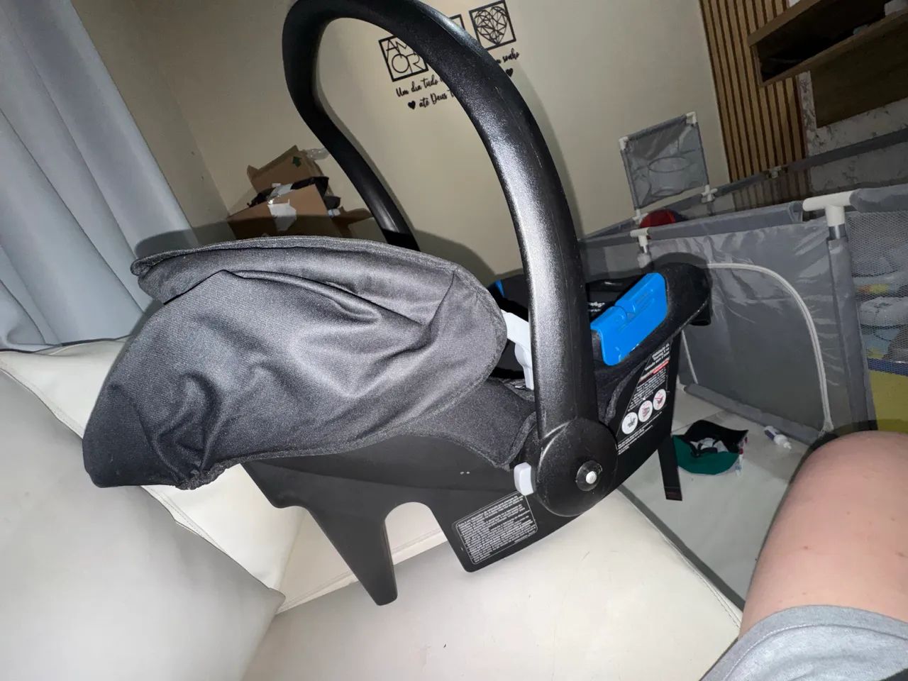 Bebê Conforto Burigotto Touring X - Ótimo estado! - Foto 4