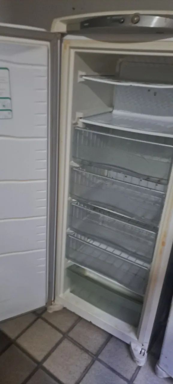 Geladeira & freezer Consul 