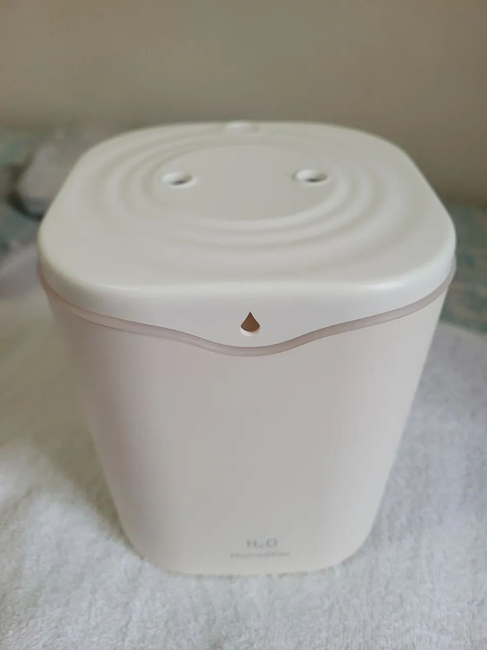 Umidificador de Ar Spray Duplo e LED 2000ml - Foto 3