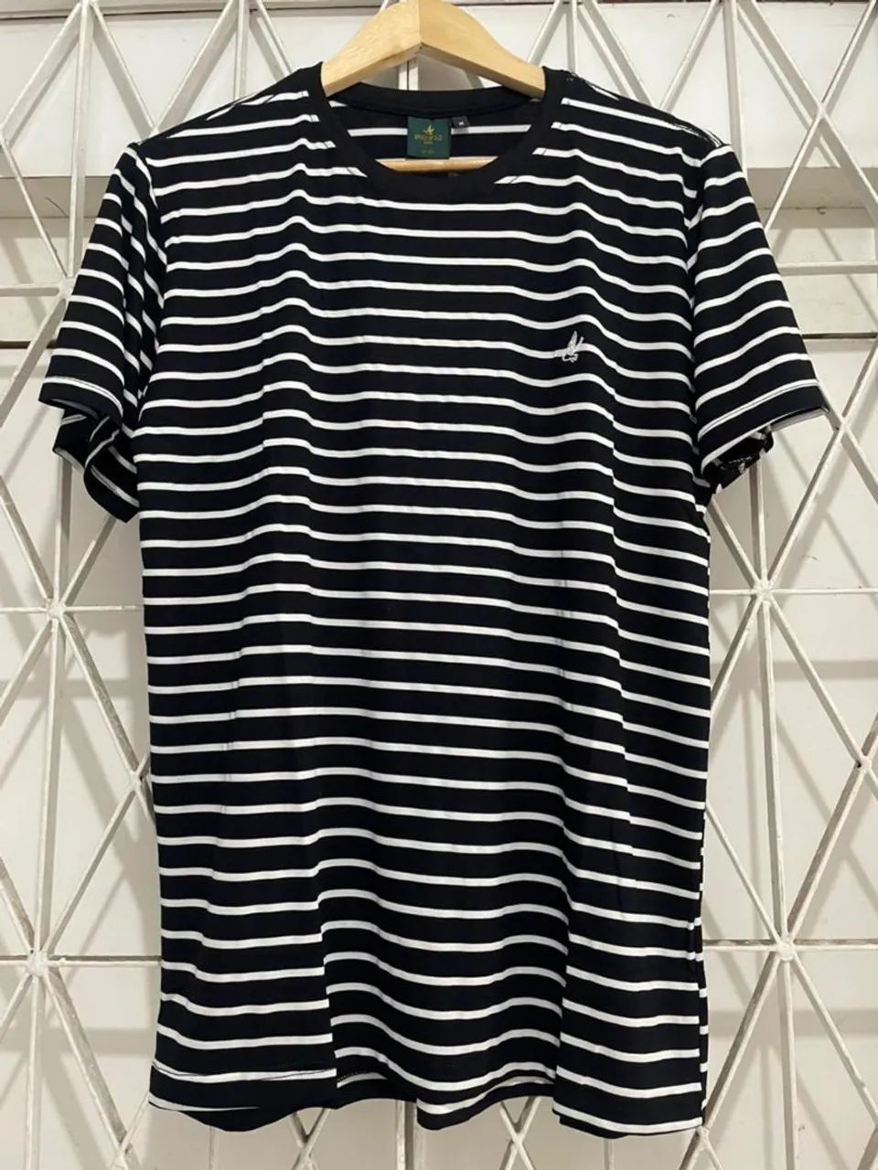 Camisas listradas casual 